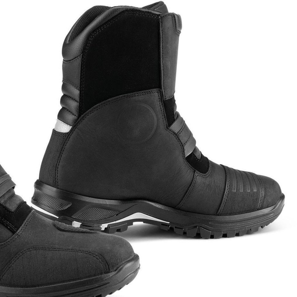 Мотоботы Falco Marshall Black