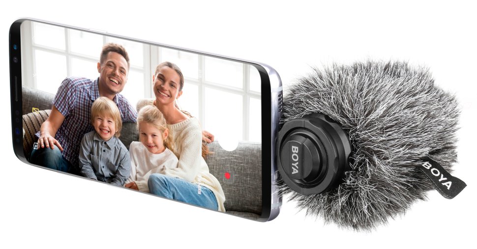 Микрофон Boya BY-DM100