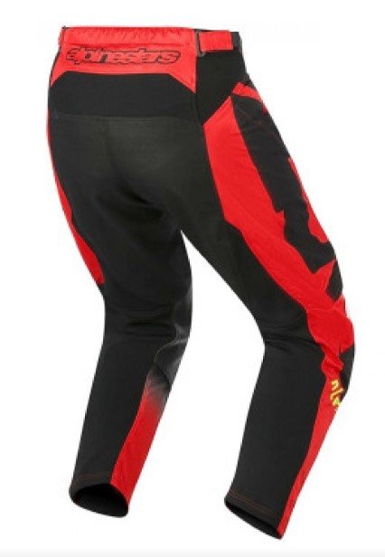 Мотоштаны Alpinestars Racer Braap Red/Black/Yell Fluo