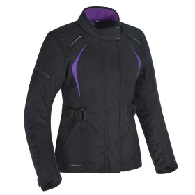 Мотокуртка женская Oxford Dakota 2.0 WS Jacket Black/Purple