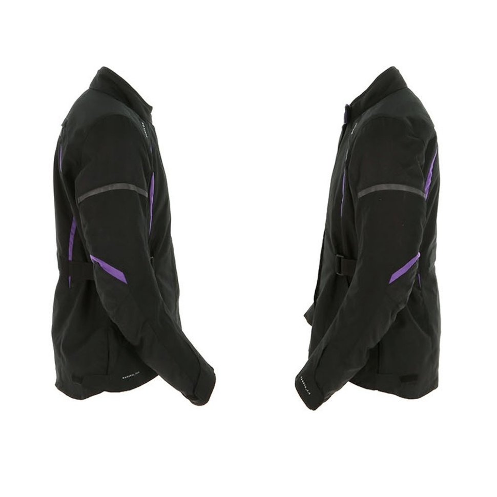 Мотокуртка женская Oxford Dakota 2.0 WS Jacket Black/Purple