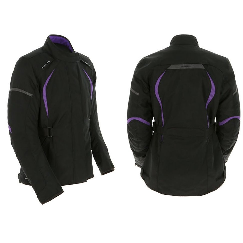 Мотокуртка женская Oxford Dakota 2.0 WS Jacket Black/Purple