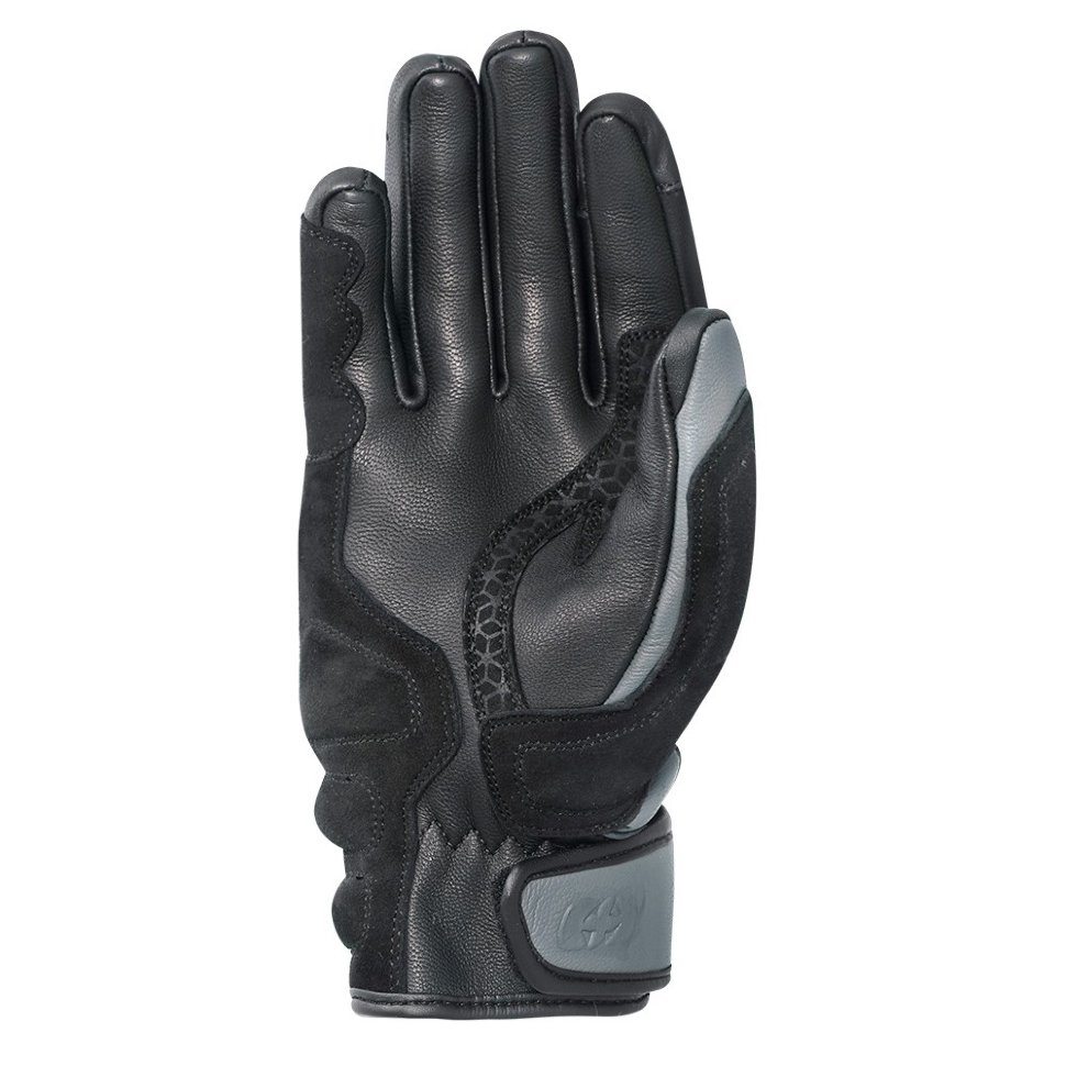 Мотоперчатки шкіряні Oxford Ontario WS Glove Charcoal /Black