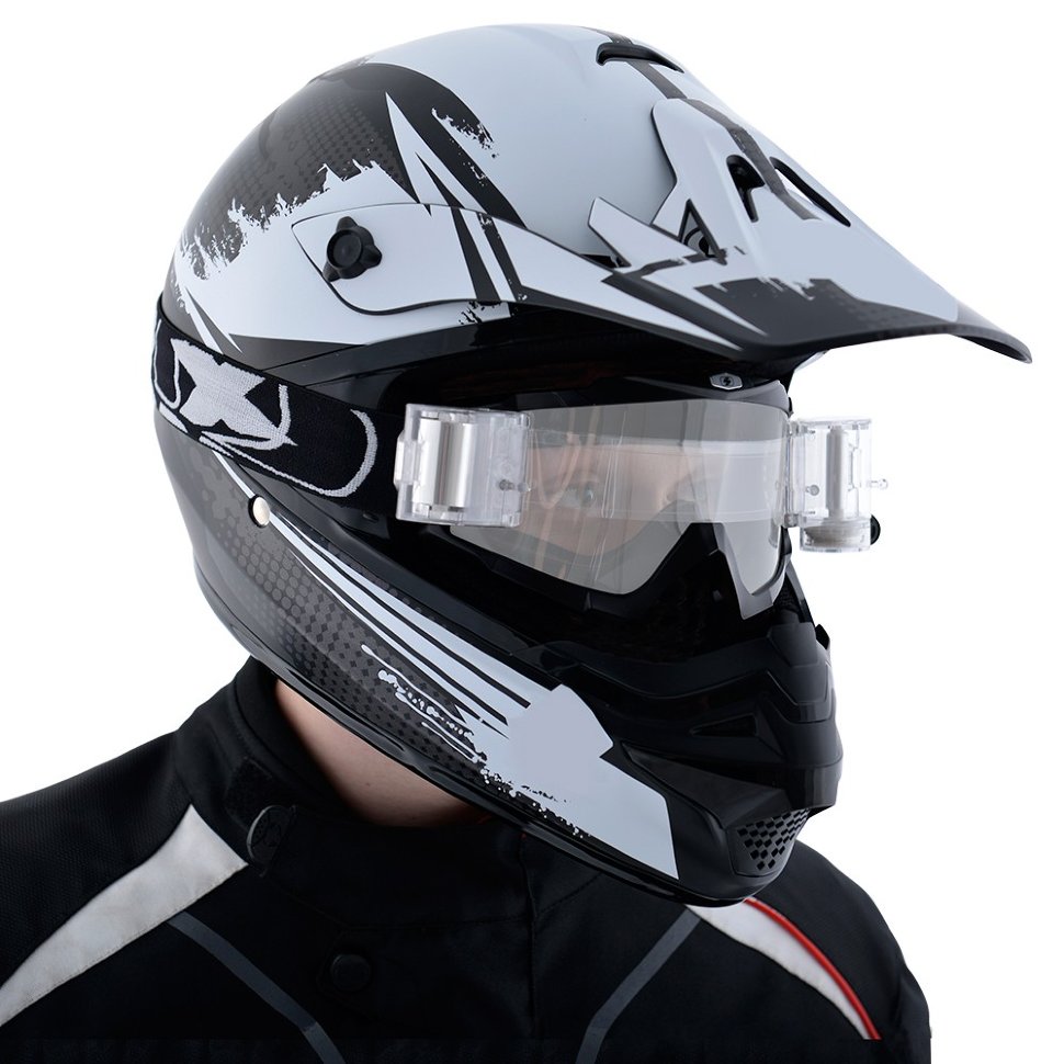 Комплект отрывных плёнок для очков Oxford Assault Pro Roll-off Lens