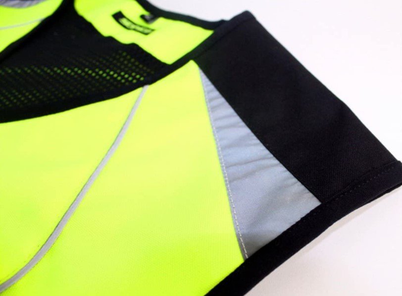 Светоотражающий мотожилет унисекс Scoyco JK30-2 Green