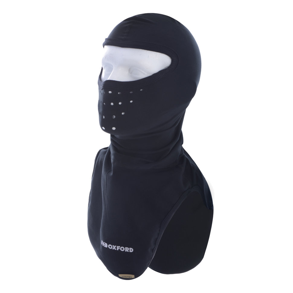 Подшлемник Oxford Deluxe Balaclava Micro Fibre Black (CA040)