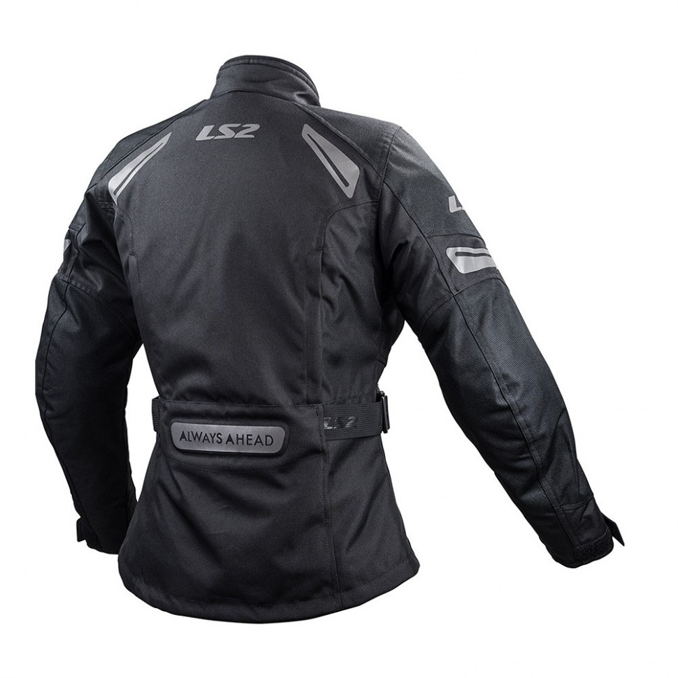 Мотокуртка женская LS2 Phase Lady Jacket Black