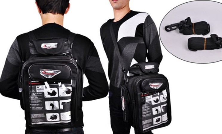 Мотосумка на бак Scoyco MB09 Black (00-00112620)