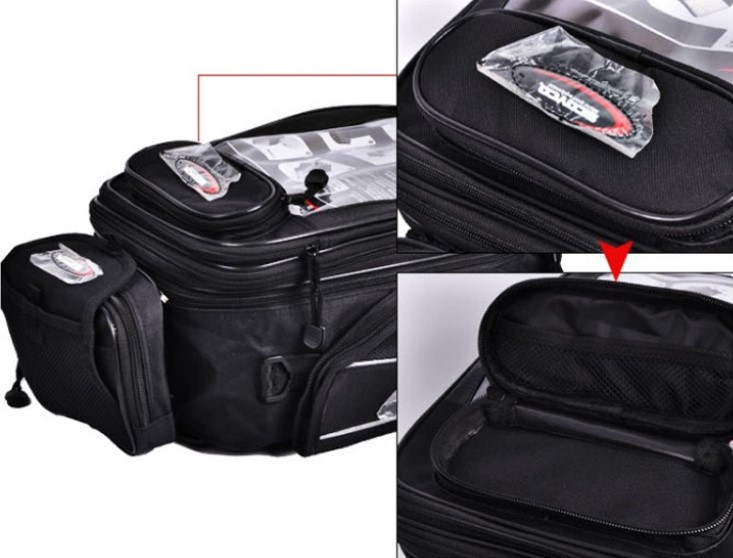 Мотосумка на бак Scoyco MB09 Black (00-00112620)