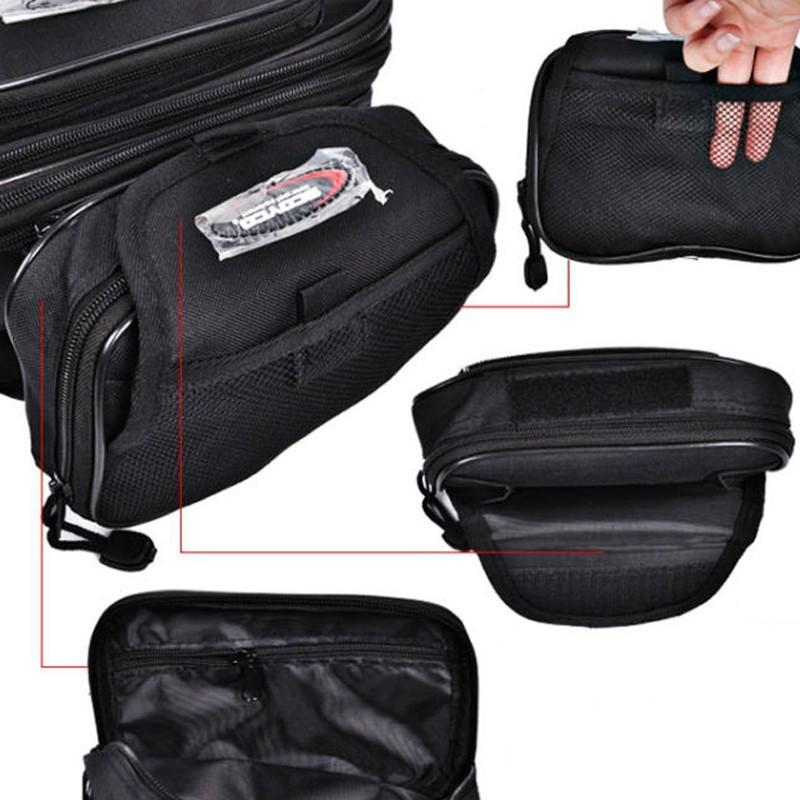 Мотосумка на бак Scoyco MB09 Black (00-00112620)