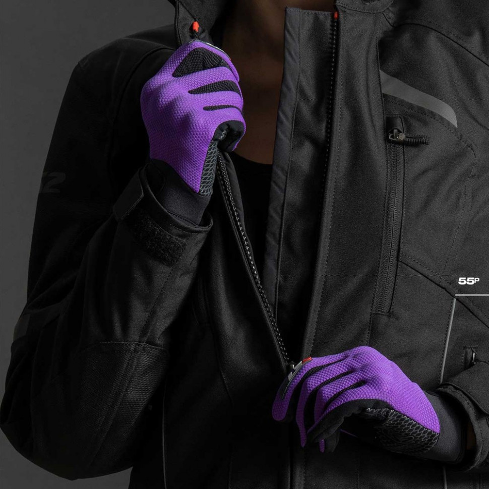 Мотоперчатки женские LS2 Ray Lady Gloves Purple