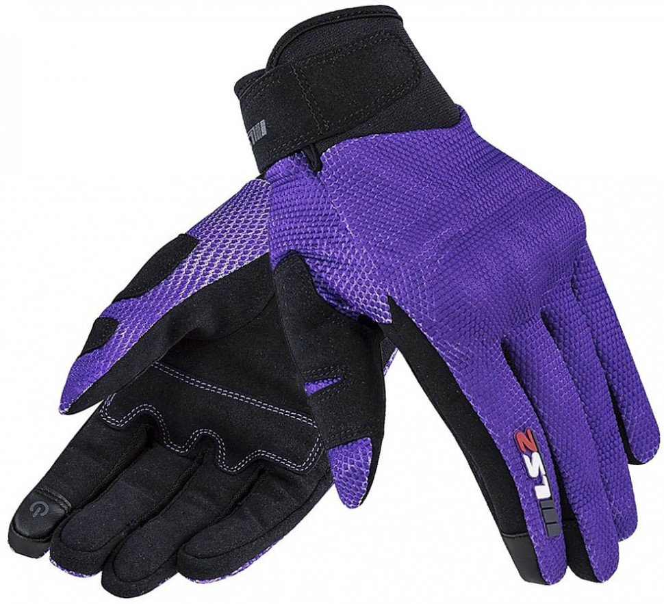 Мотоперчатки женские LS2 Ray Lady Gloves Purple