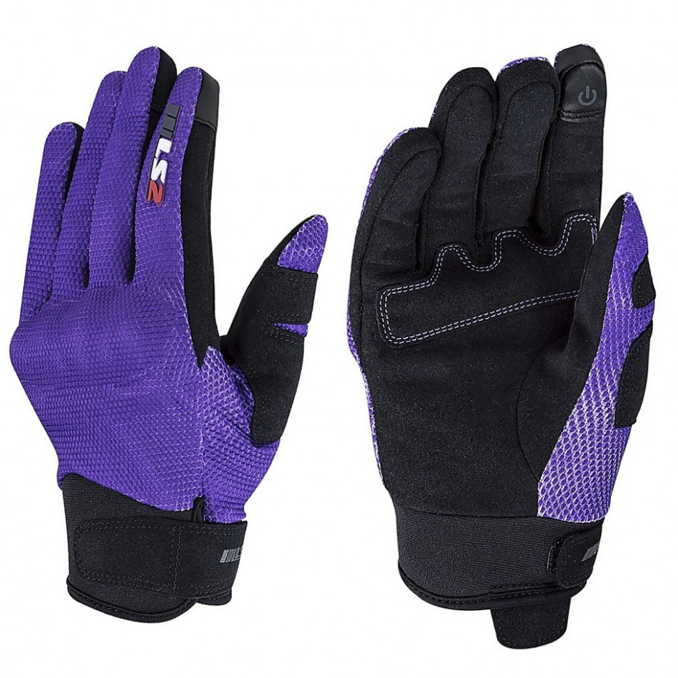 Мотоперчатки женские LS2 Ray Lady Gloves Purple