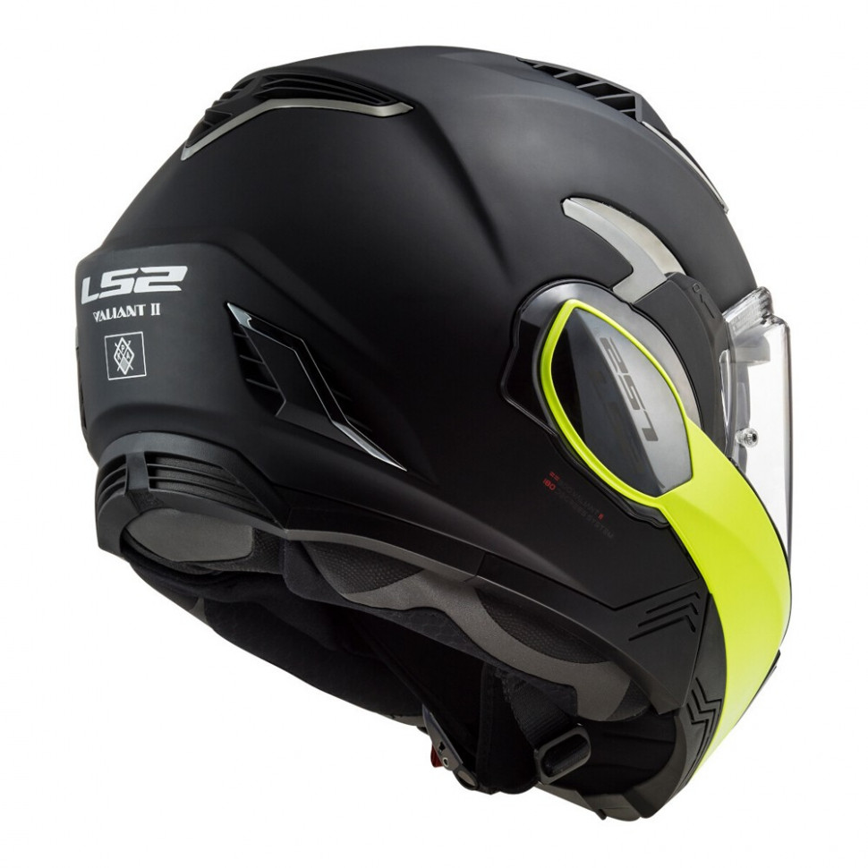 Мотошлем LS2 FF900 Valiant II Hammer H-V Yellow