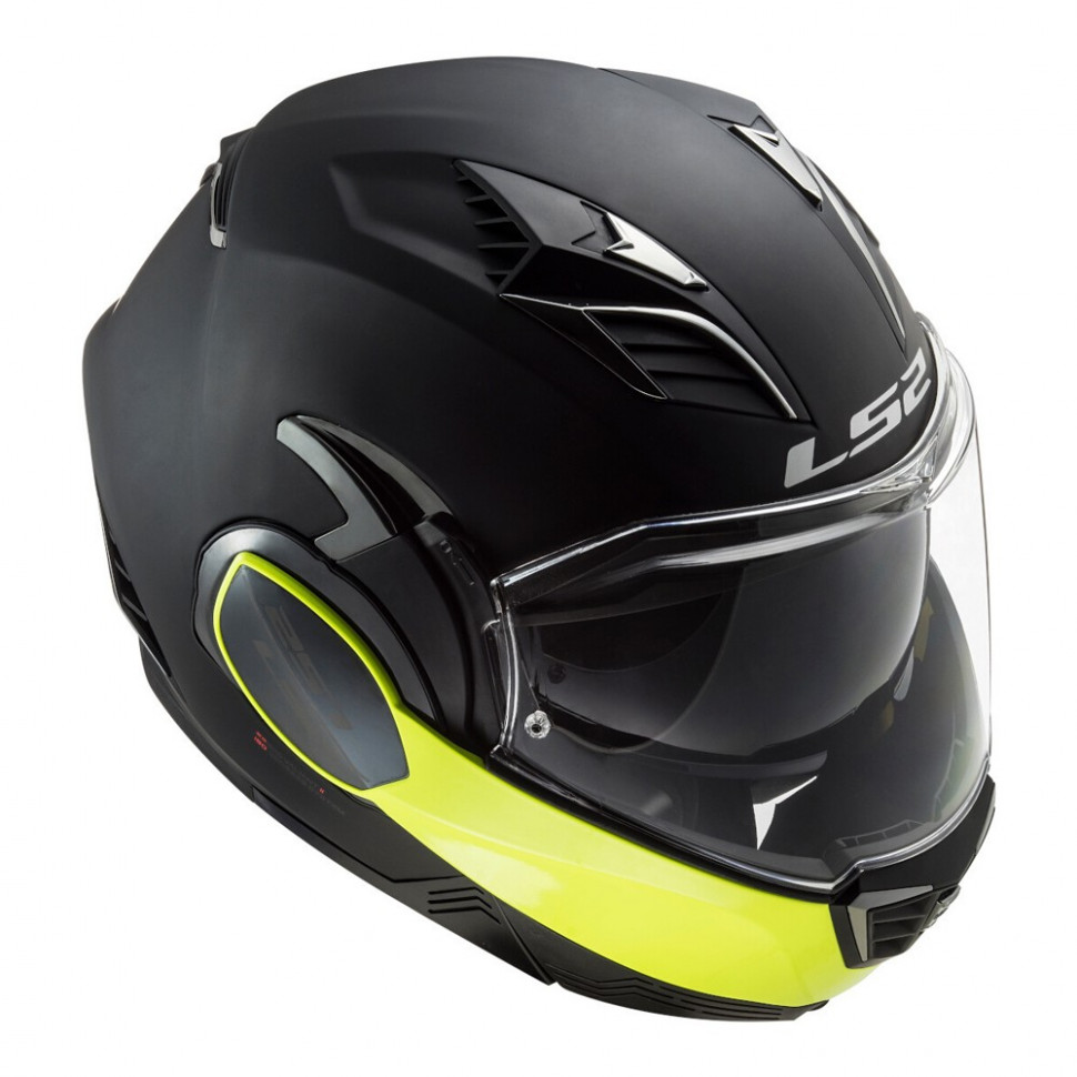 Мотошлем LS2 FF900 Valiant II Hammer H-V Yellow