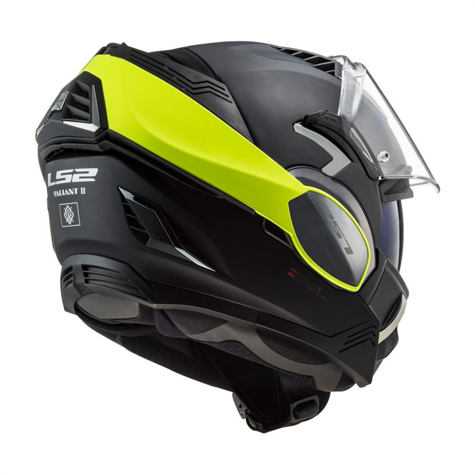 Мотошлем LS2 FF900 Valiant II Hammer H-V Yellow