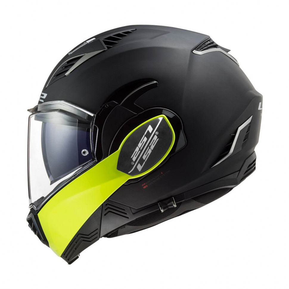 Мотошлем LS2 FF900 Valiant II Hammer H-V Yellow