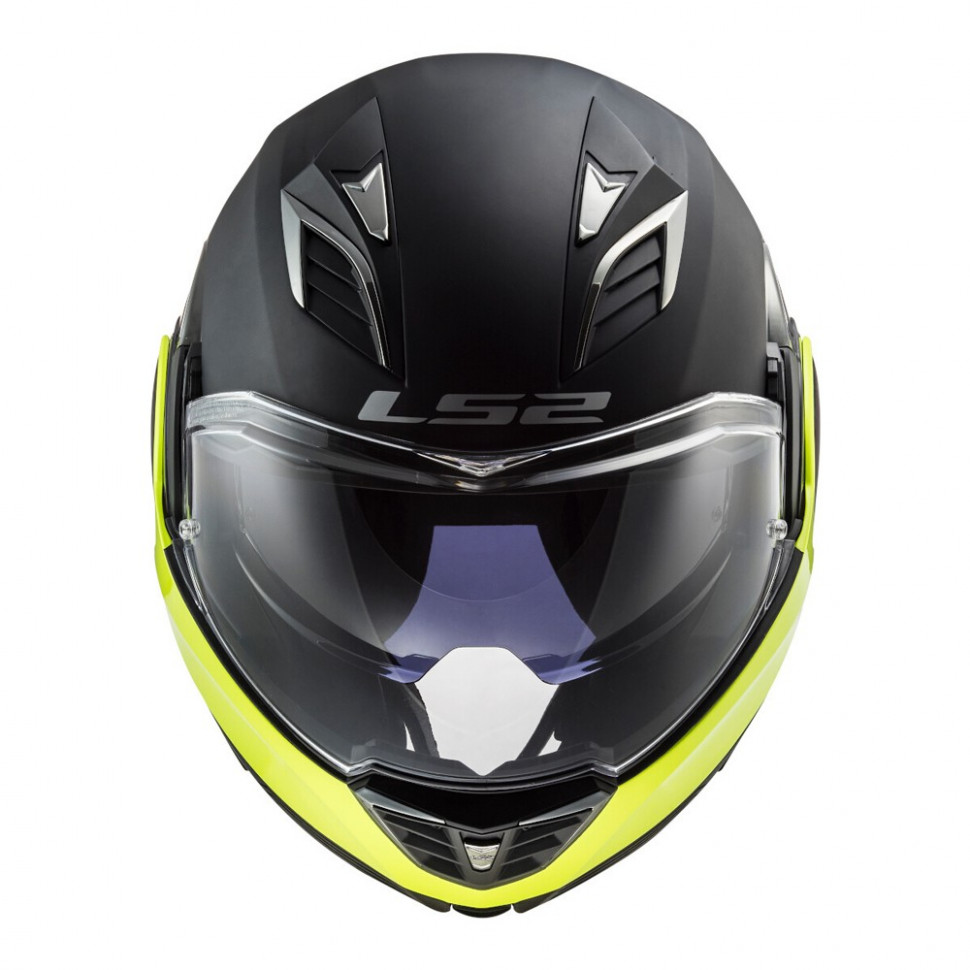 Мотошлем LS2 FF900 Valiant II Hammer H-V Yellow