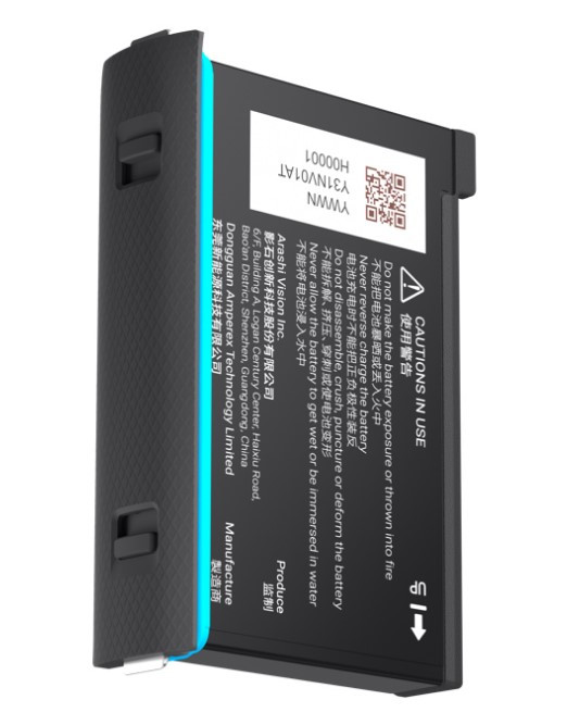 Аккумулятор для Insta360 One X2 (CINOSBT/A)