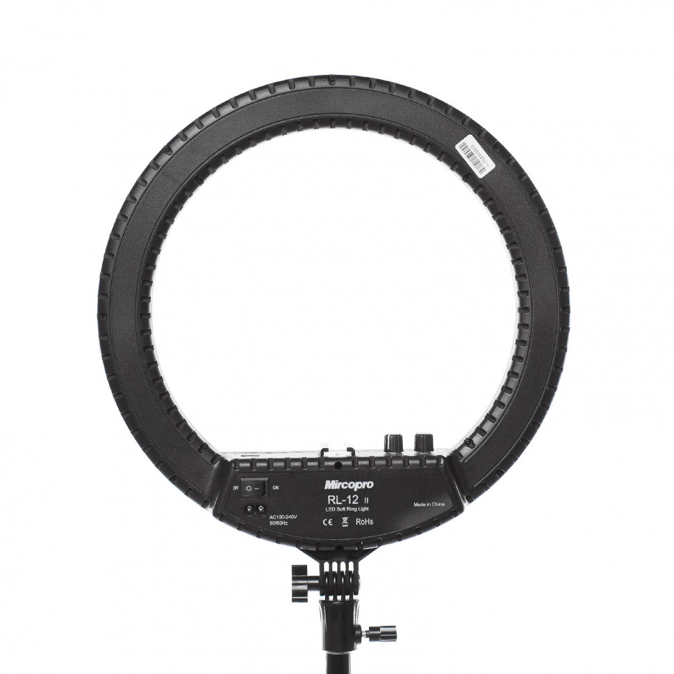 Набор света для макияжа Mircopro RL-12IIK5 8 предметов (RL-12IIK5)