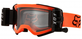 Мото окуляри FOX Airspace Ii Stray Roll Off Goggle Flo Orange Roll-Off (26566-824-OS)
