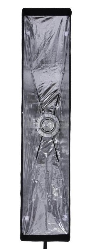 Софтбокс с сотами Visico EB-072G 30х140 см. quickly umbrella (58352)