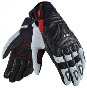 Мотоперчатки женские LS2 All Terrain Lady Gloves Black/Grey/Red