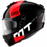 Мотошлем MT Helmets Blade 2 SV 89 Black/Red