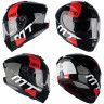 Мотошлем MT Helmets Blade 2 SV 89 Black/Red
