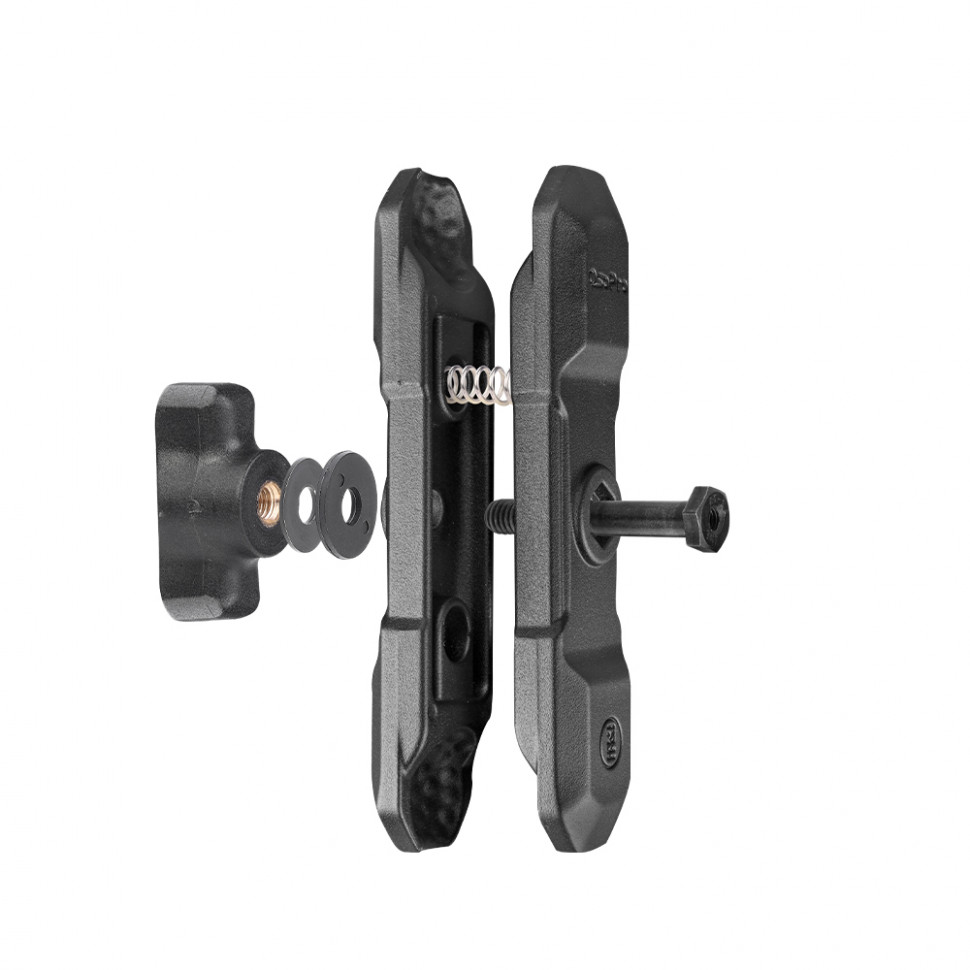 Кронштейн соединительный длинный125 мм OsoPro Mounts (RAM совместимо) (CNT125)