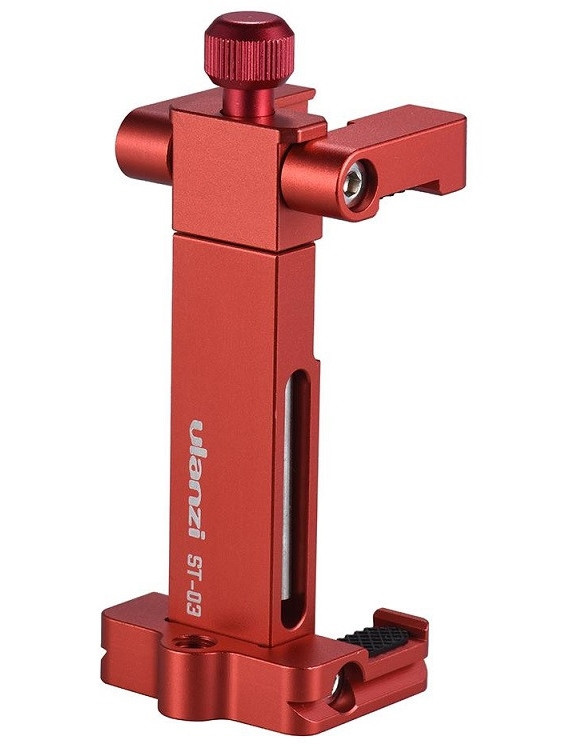 Утримувач для смартфона Ulanzi ST-03 Metal Red