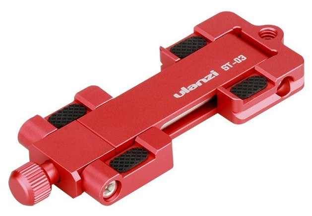 Утримувач для смартфона Ulanzi ST-03 Metal Red