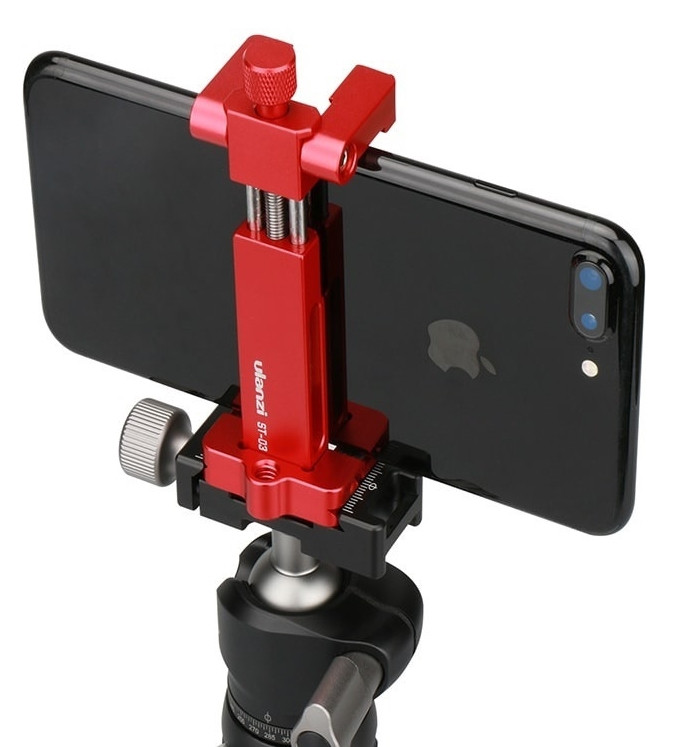 Утримувач для смартфона Ulanzi ST-03 Metal Red