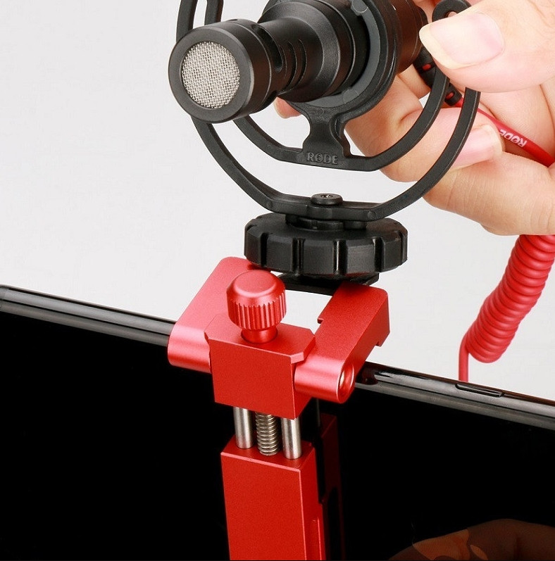 Утримувач для смартфона Ulanzi ST-03 Metal Red