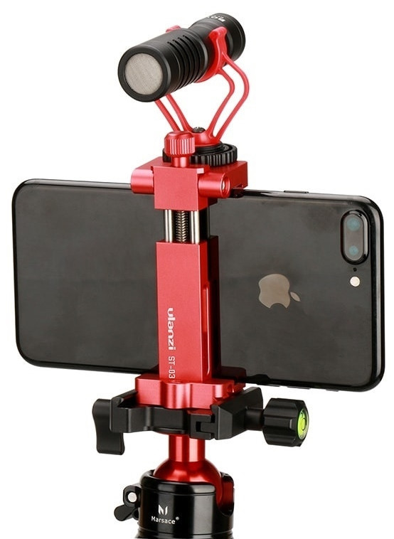 Утримувач для смартфона Ulanzi ST-03 Metal Red