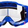 Мото очки 100% Accuri 2 OTG Goggle Blue Clear Lens (50224-101-02)