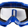 Мото очки 100% Accuri 2 OTG Goggle Blue Clear Lens (50224-101-02)