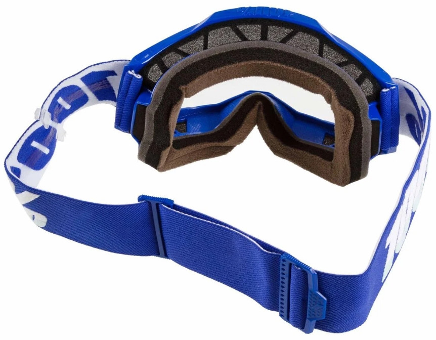 Мото очки 100% Accuri 2 OTG Goggle Blue Clear Lens (50224-101-02)