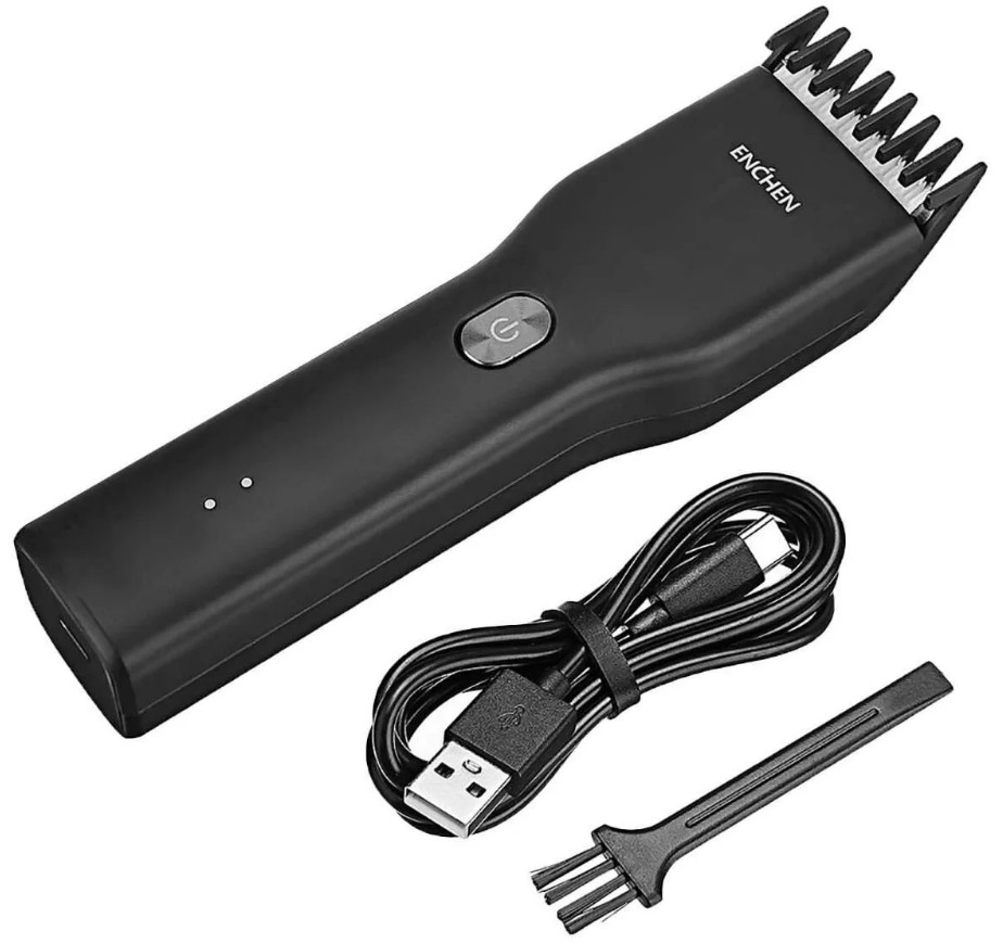 Машинка для стрижки волос Xiaomi Enchen Boost Black (BOOST-B)