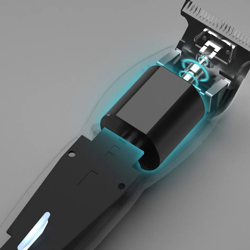 Машинка для стрижки волос Xiaomi Enchen Boost Black (BOOST-B)