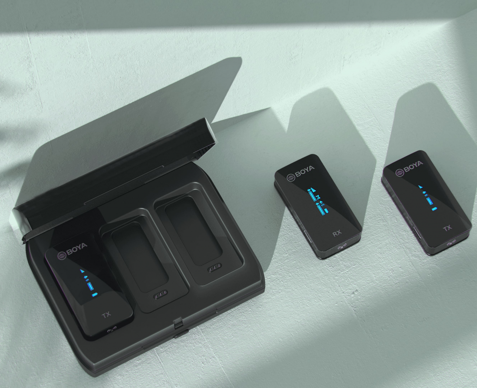 Радіосистема Boya BY-XM6-K2