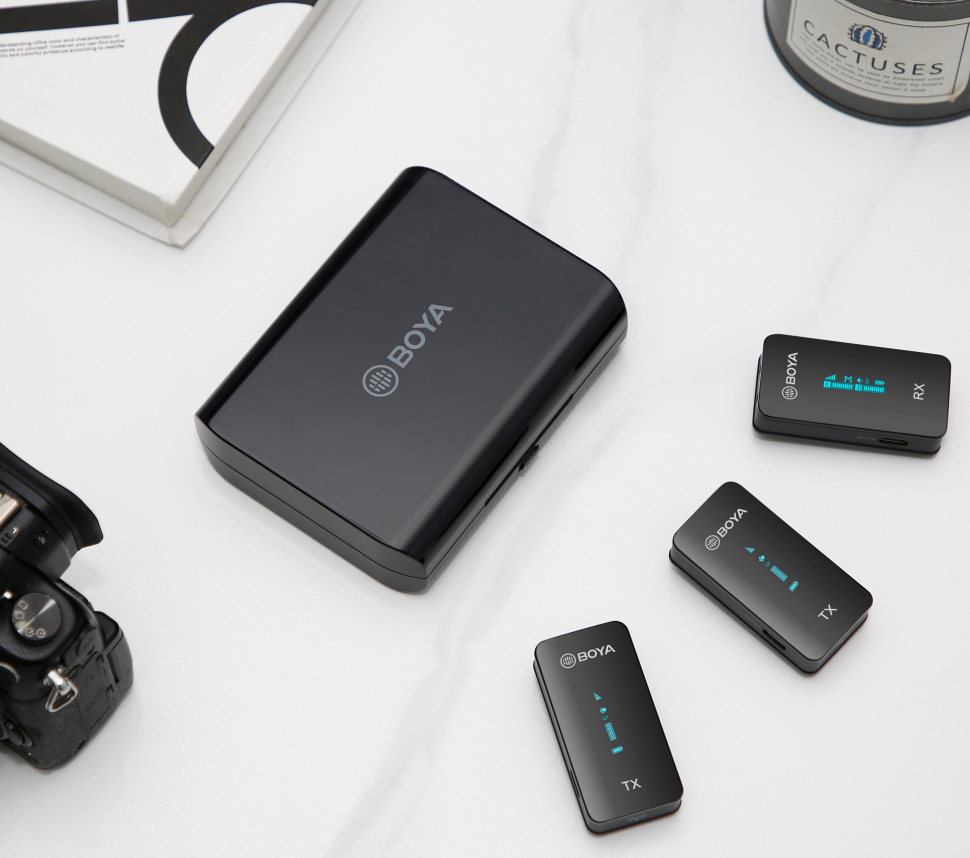 Радіосистема Boya BY-XM6-K2