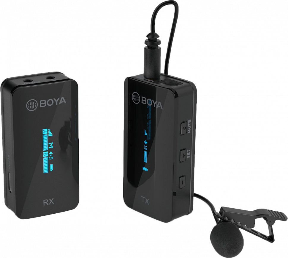Радіосистема Boya BY-XM6-K2