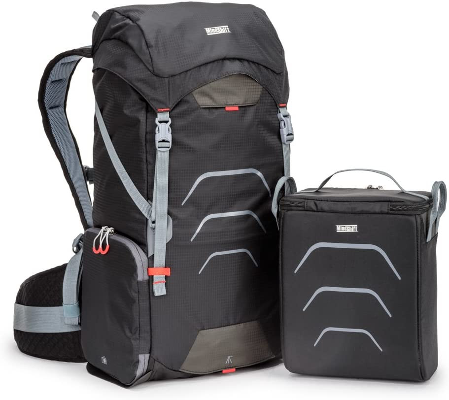 Рюкзак для фотоаппарата MindShift Gear UltraLight Dual 25L Black Magma (520303)