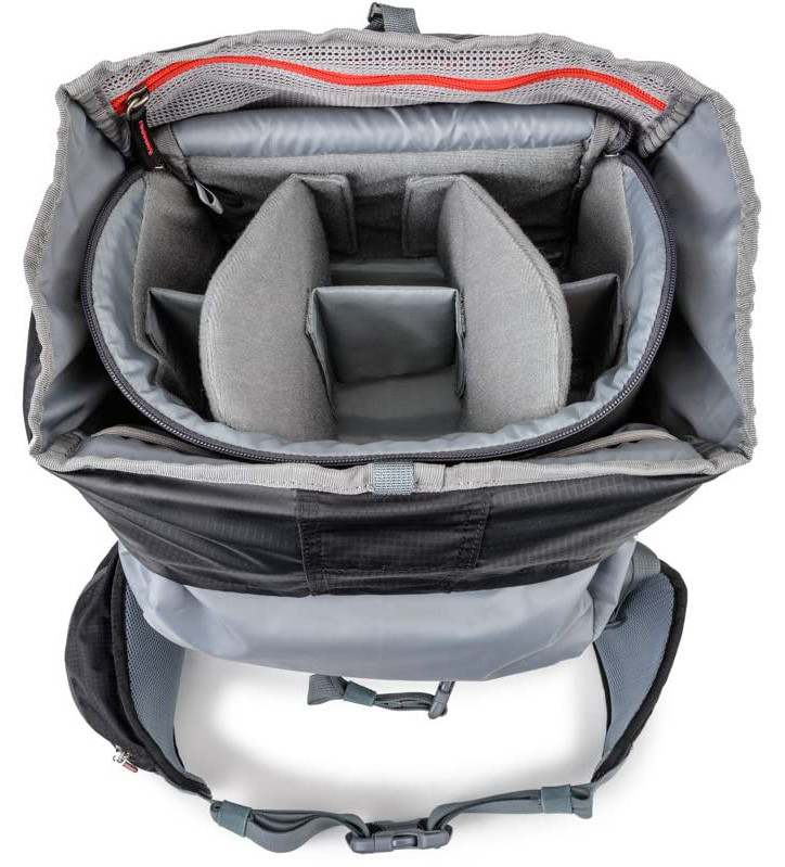 Рюкзак для фотоаппарата MindShift Gear UltraLight Dual 25L Black Magma (520303)