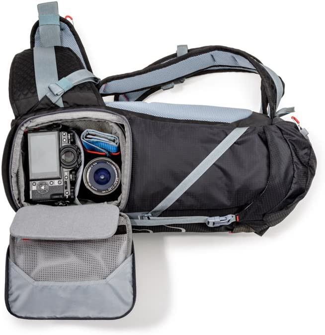 Рюкзак для фотоаппарата MindShift Gear UltraLight Dual 25L Black Magma (520303)