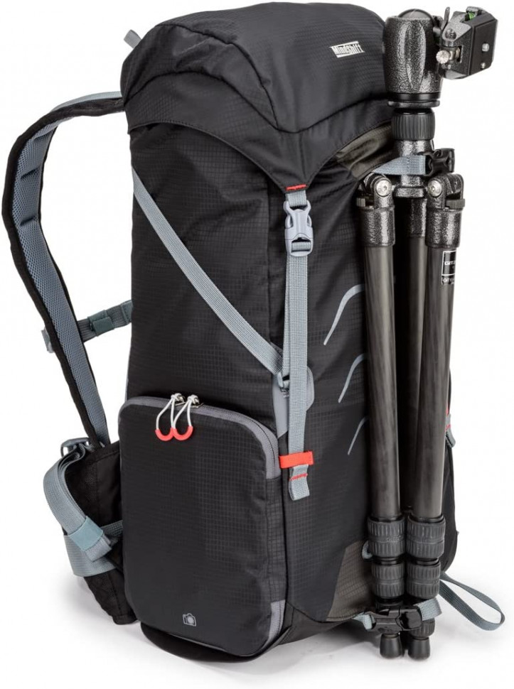 Рюкзак для фотоаппарата MindShift Gear UltraLight Dual 25L Black Magma (520303)
