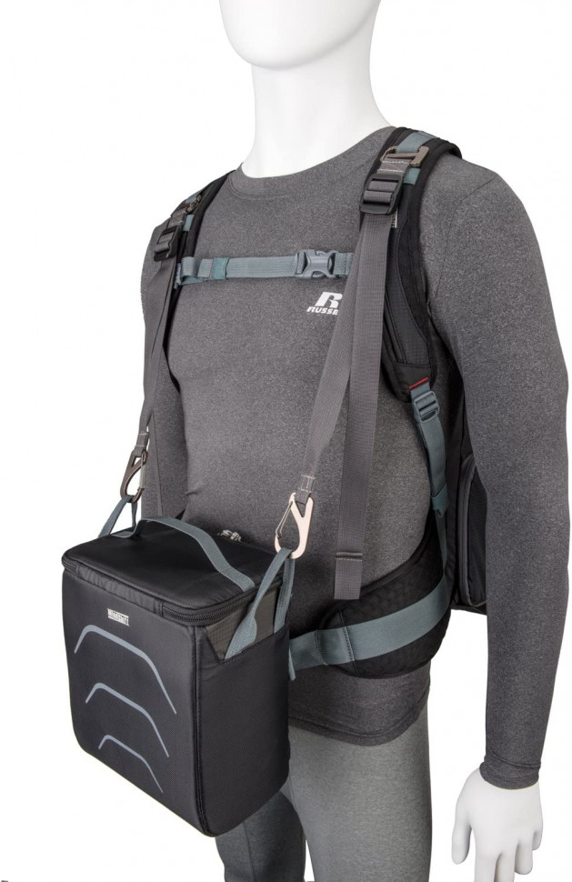 Рюкзак для фотоаппарата MindShift Gear UltraLight Dual 25L Black Magma (520303)