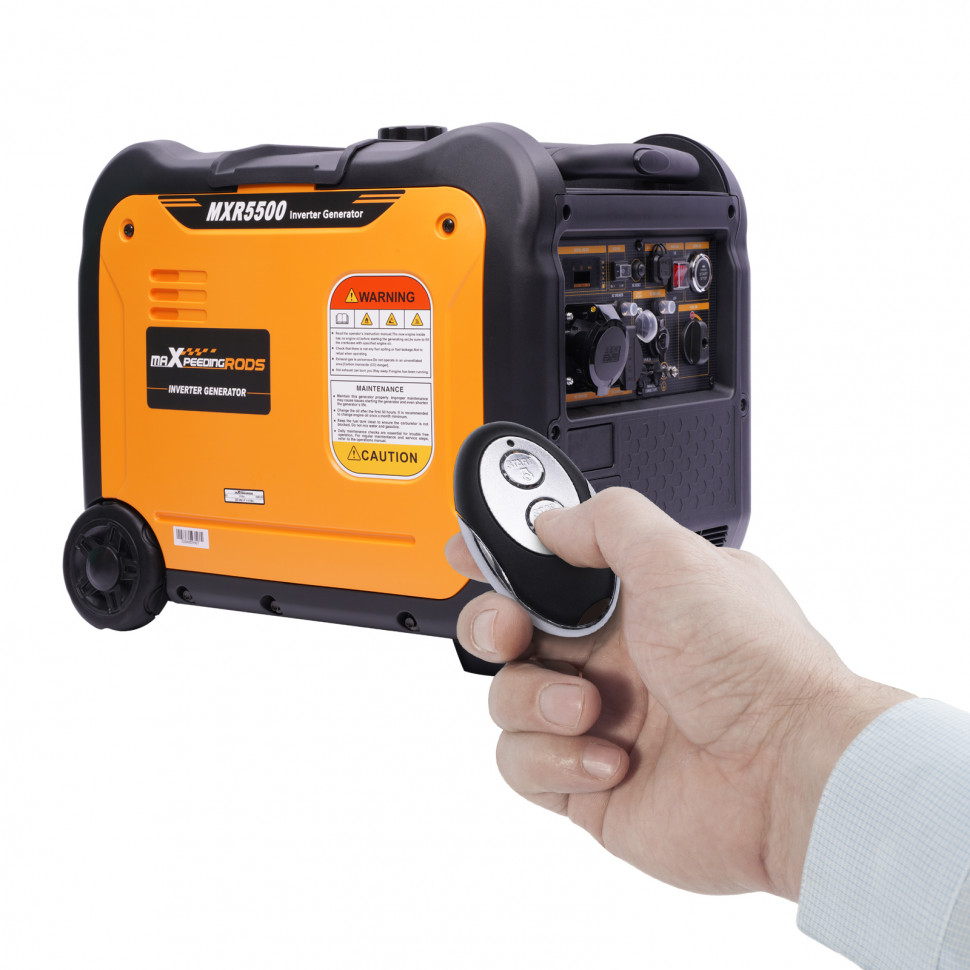 Инверторный генератор maXpeedingrods MXR 5500 (5 Квт)