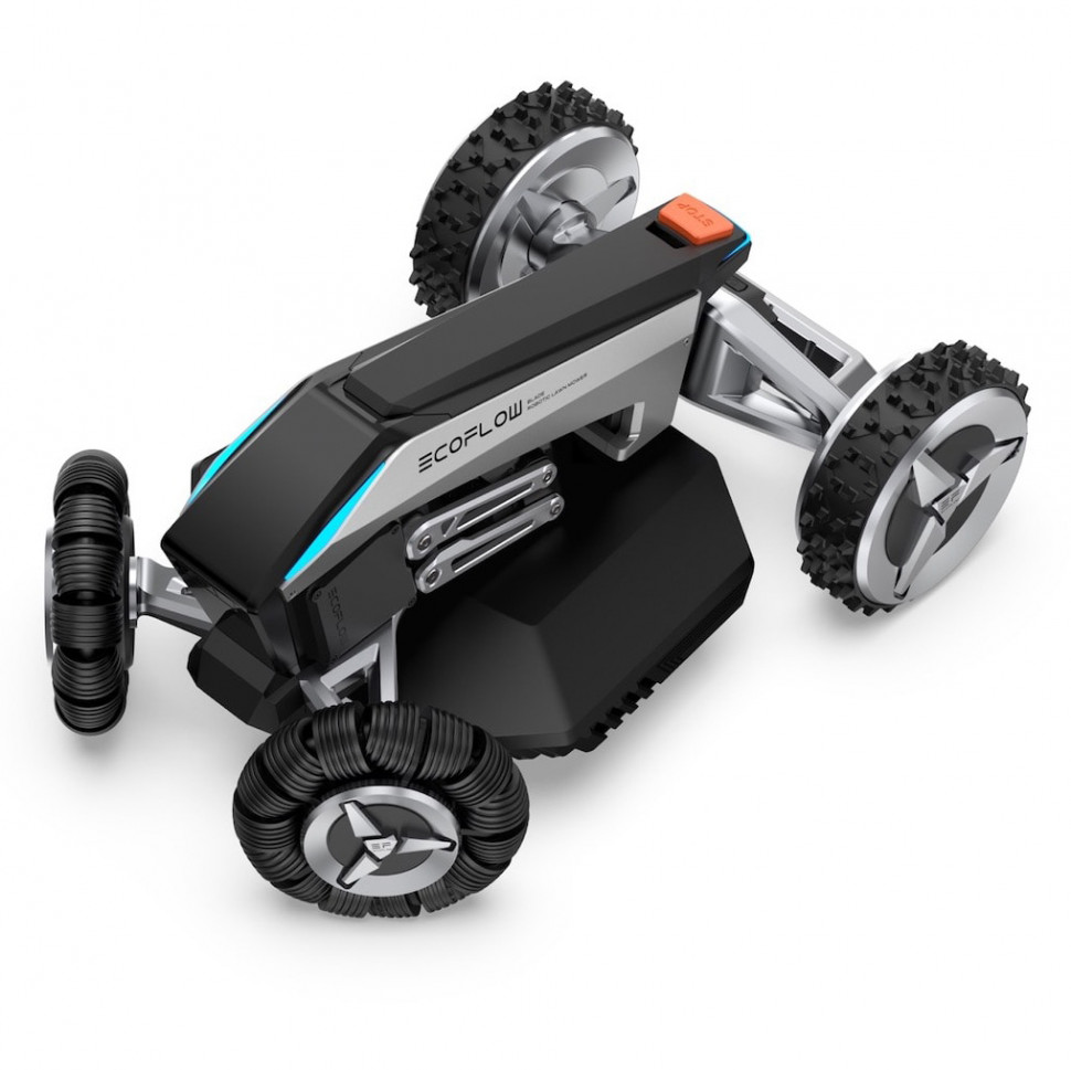 Газонокосилка EcoFlow Blade + система подбора травы (ZMH100-B-EU-V20/ZMH100LY-B)